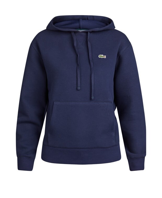 

Толстовка с капюшоном Lacoste, темно-синий