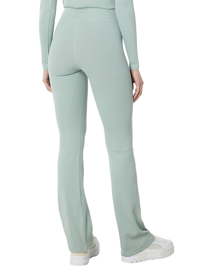 

Брюки PACT Ribbed Bootcut Leggings, цвет Blue Mist