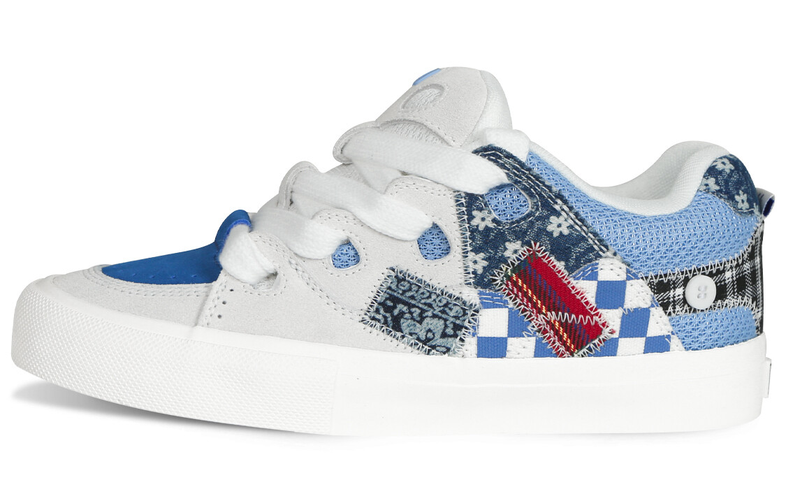 

Кроссовки ollieskate Lifestyle Shoes Unisex Low-top White/blue, синий