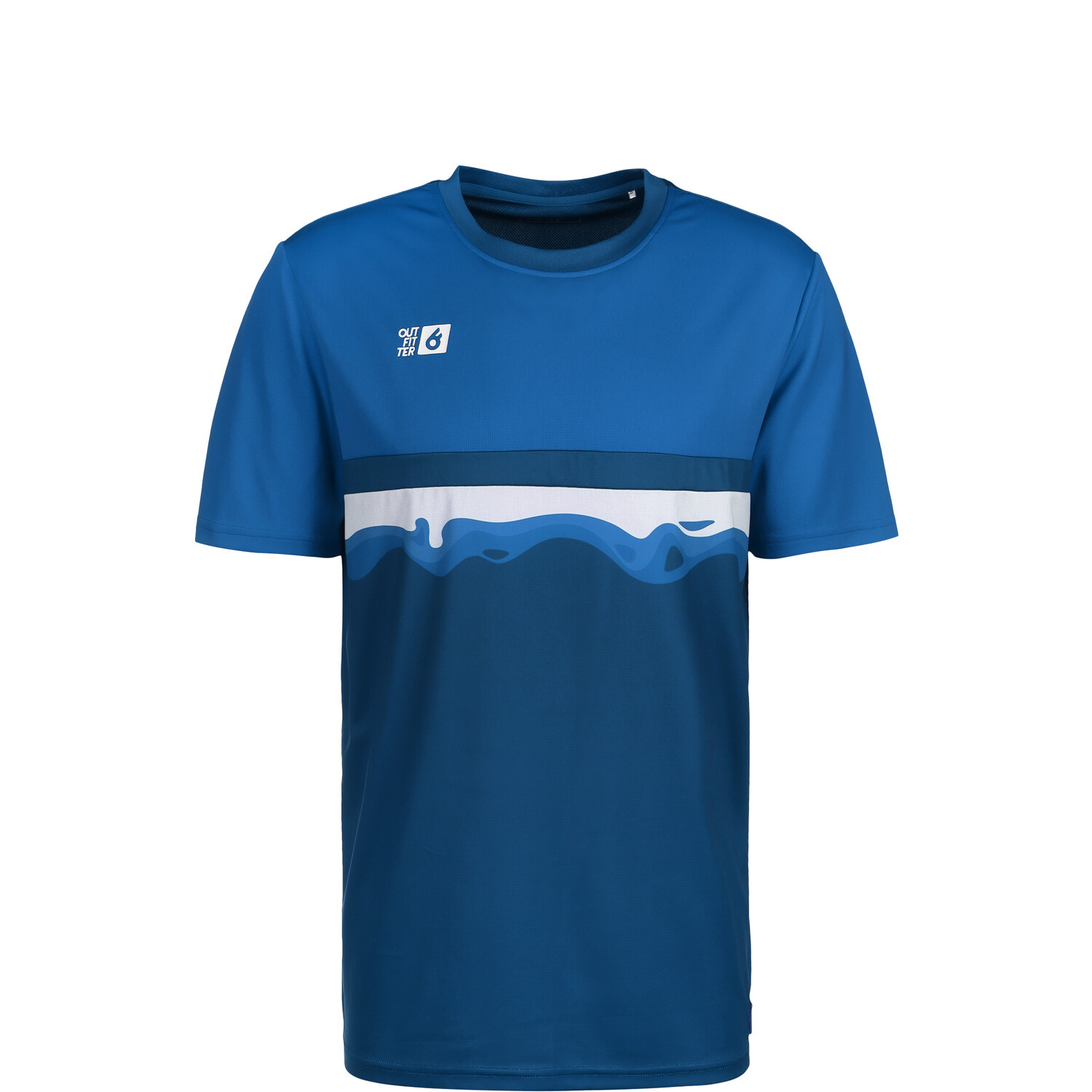 

Спортивная футболка OUTFITTER OCEAN FABRICS TAHI, синий
