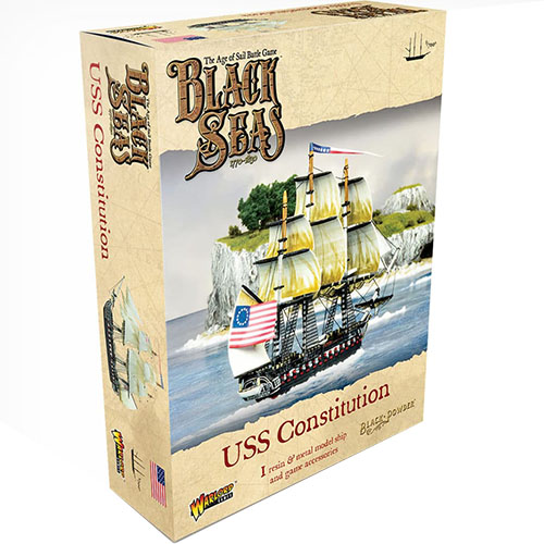 Фигурки Black Seas: Uss Constitution Warlord Games