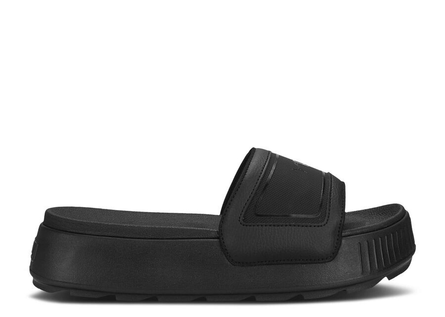 

Кроссовки Puma Wmns Karmen Slide 'Triple Black', черный