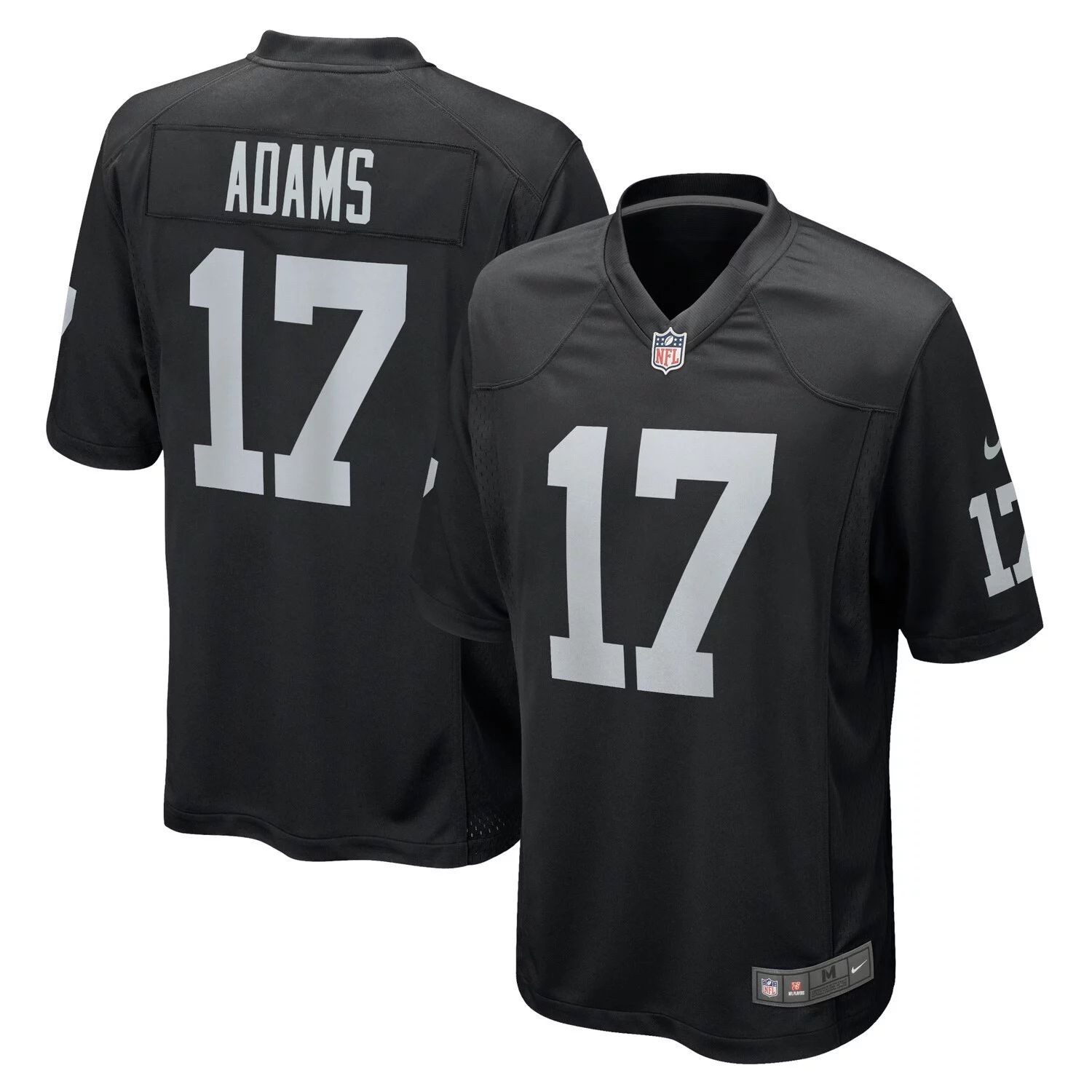 

Молодежная игровая майка Nike Davante Adams Black Las Vegas Raiders Nike