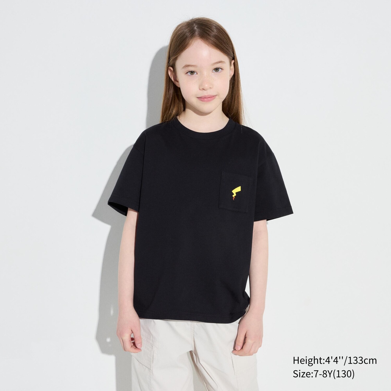 

Футболка UT Pokémon: New Adventure UNIQLO, черный