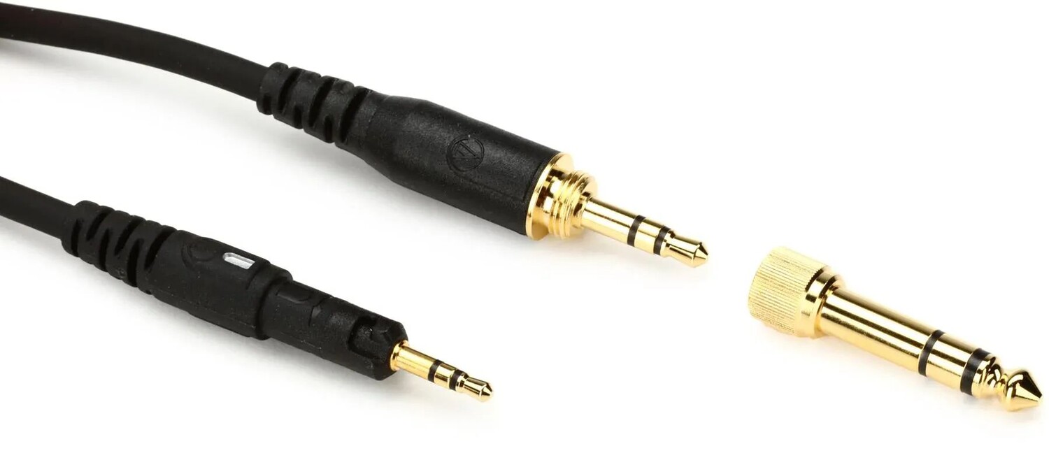 

Audio-Technica HP-LC ATH-M40x, длинный сменный кабель — 9,8 фута