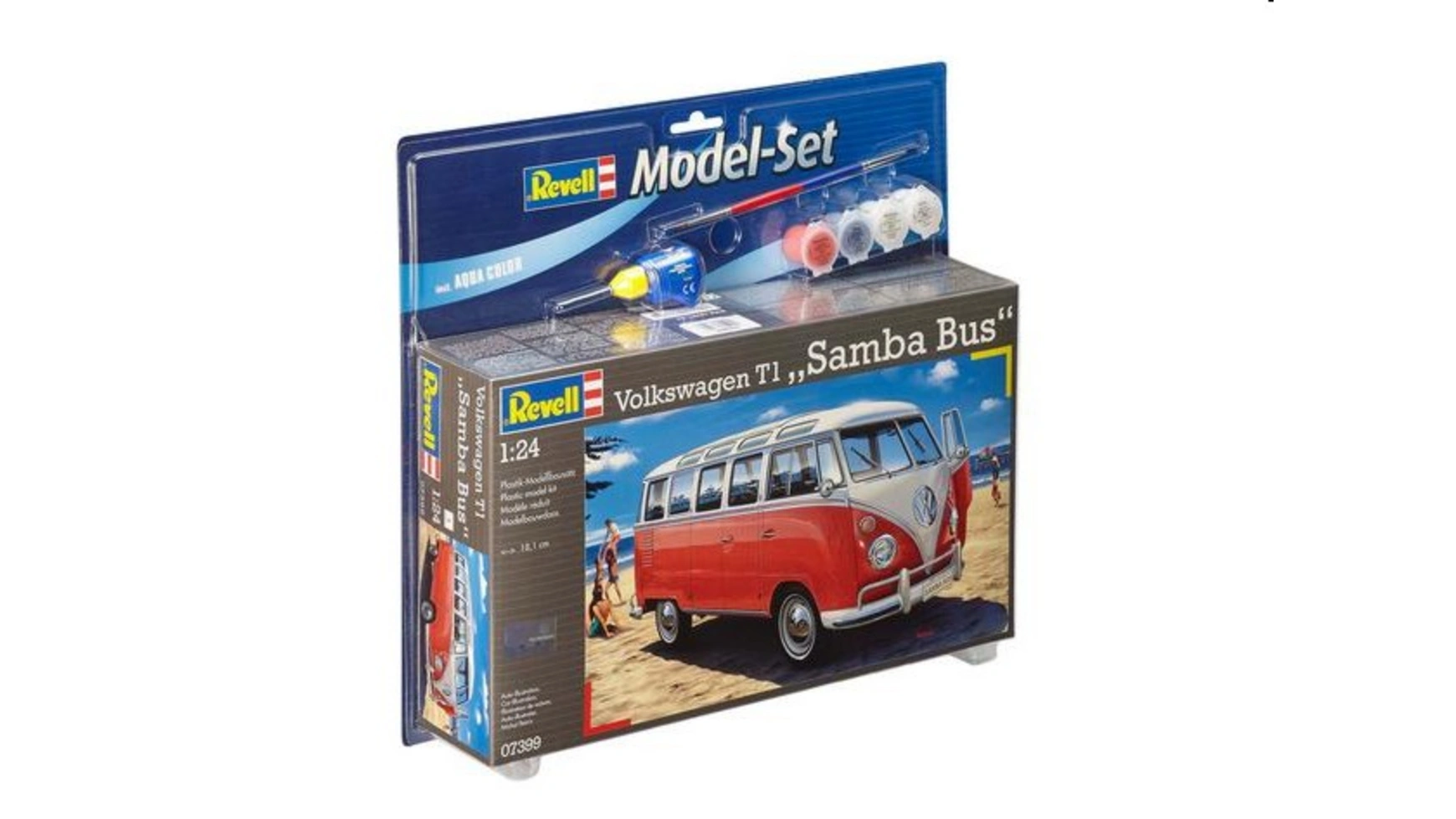 цена Revell Набор моделей Volkswagen T1 SAMBA BUS