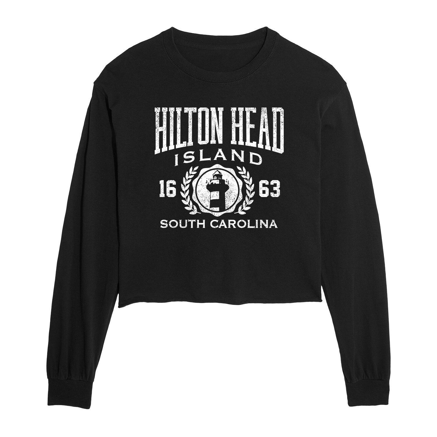 

Укороченная футболка Hilton Head Island для юниоров Licensed Character