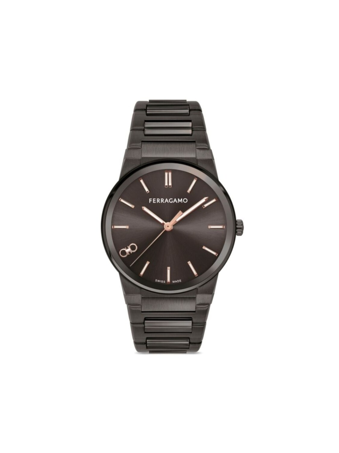 

Ferragamo наручные часы Infinity Sapphire 41 мм, черный