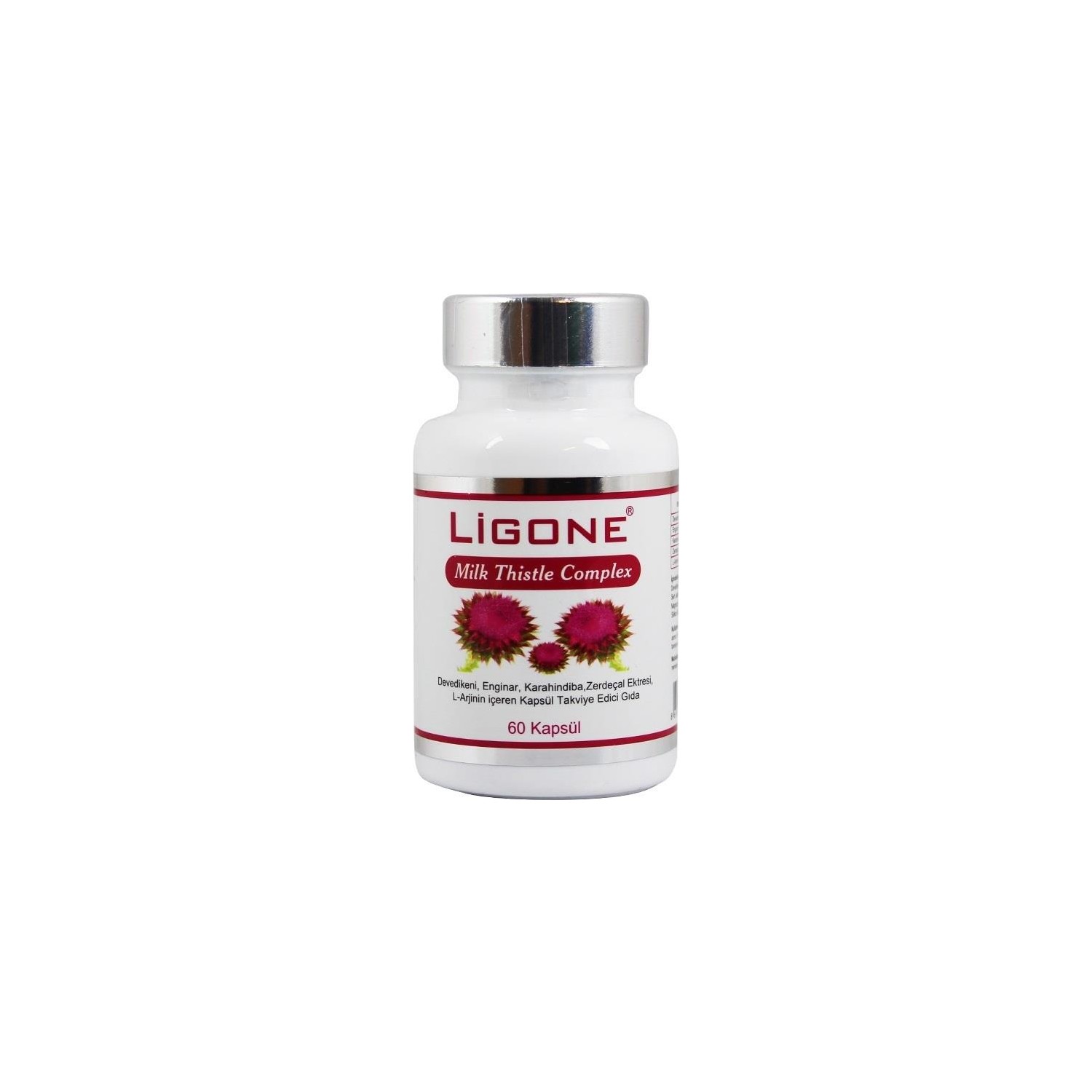 Молочный чертополох Ligone Milk Thistle Complex, 60 капсул