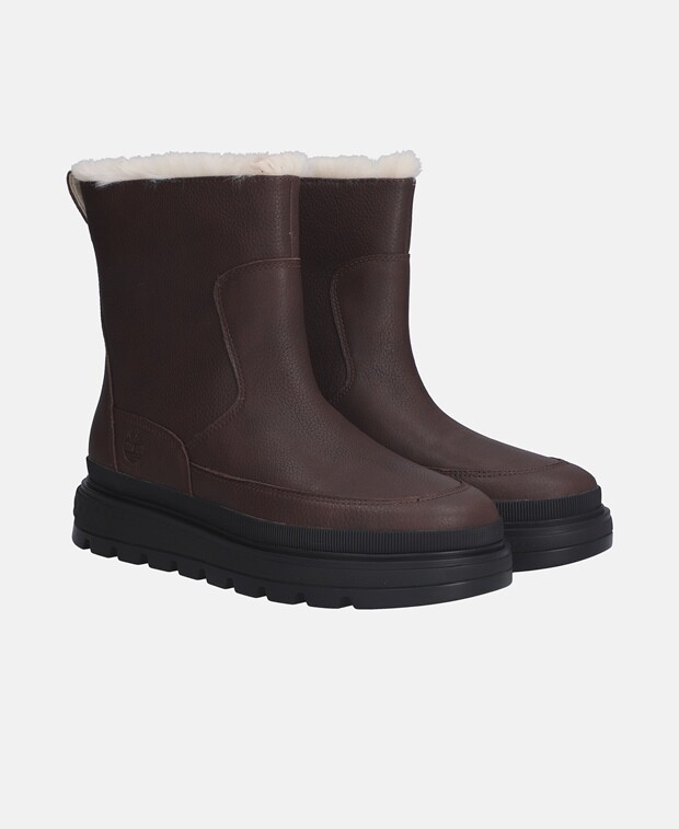 

Телячьи сапоги Timberland, темно коричневый