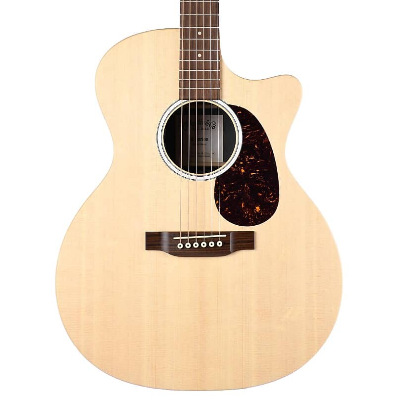 

Акустическая гитара Martin GPCX2E Natural Rosewood With Gig Bag