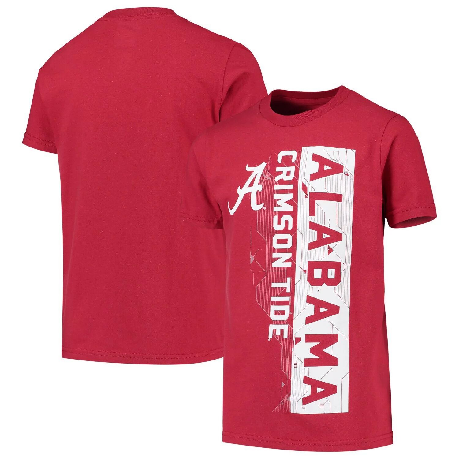 

Молодежная футболка Crimson Alabama Crimson Tide Challenger Outerstuff