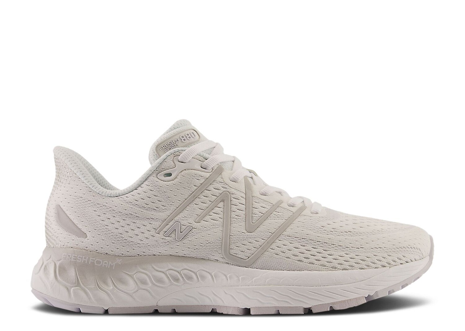 

Кроссовки New Balance Wmns Fresh Foam X 880V13 2E Wide 'White Silver Metallic', белый