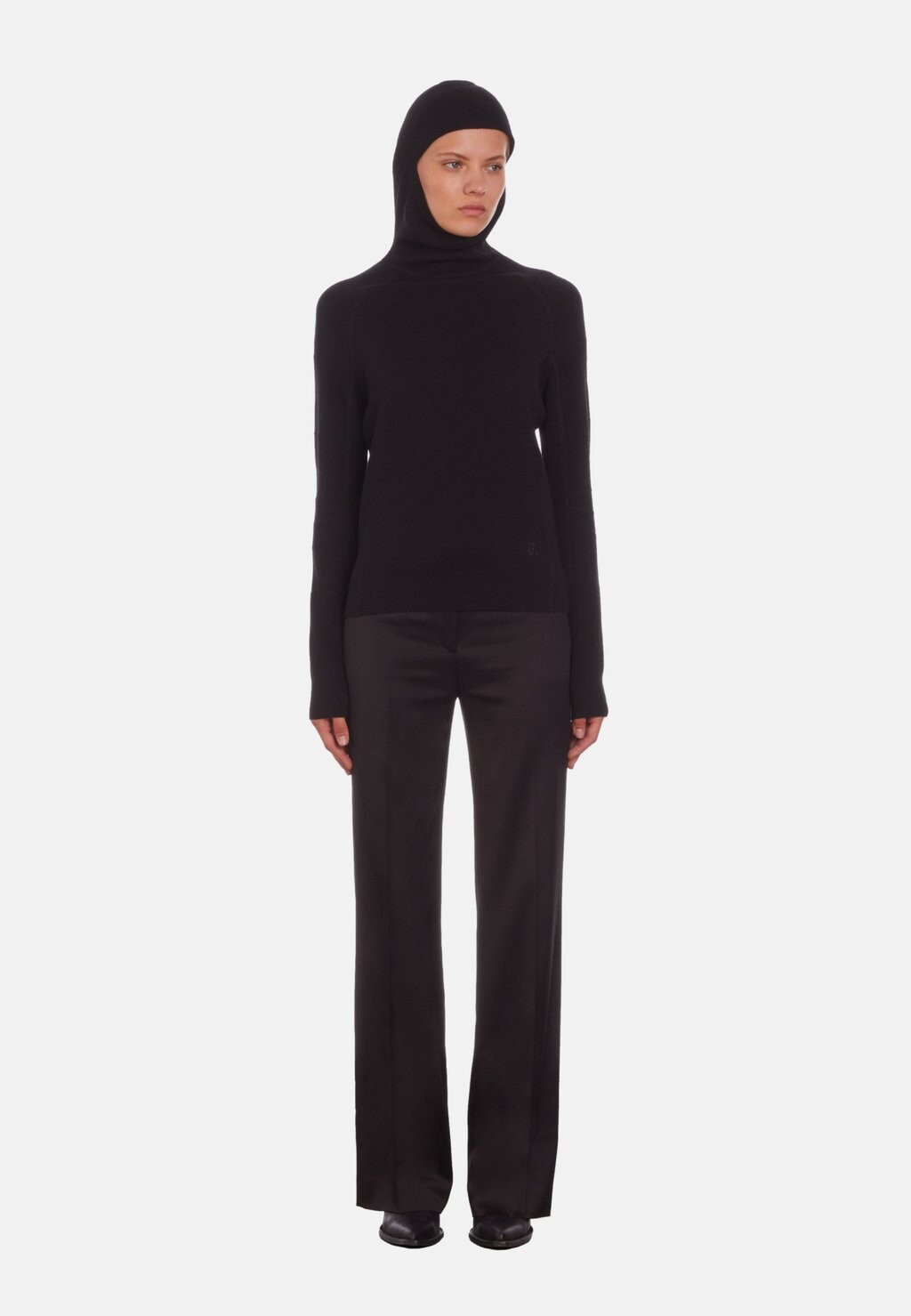 

Толстовка The Kooples COUPE DROITE, черный