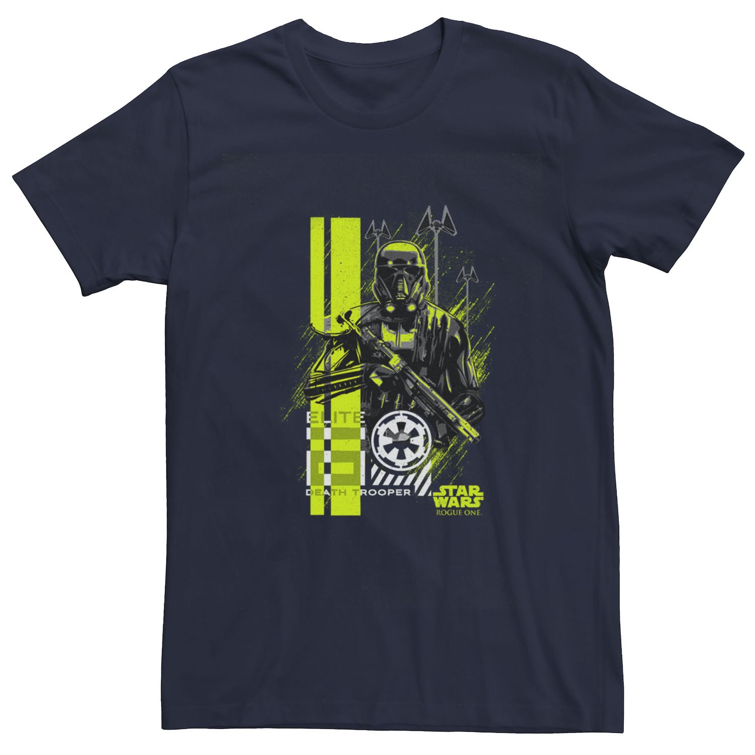Мужская футболка Rogue One Death Trooper In Arms Star Wars мужская футболка rogue one death trooper imperial defense star wars