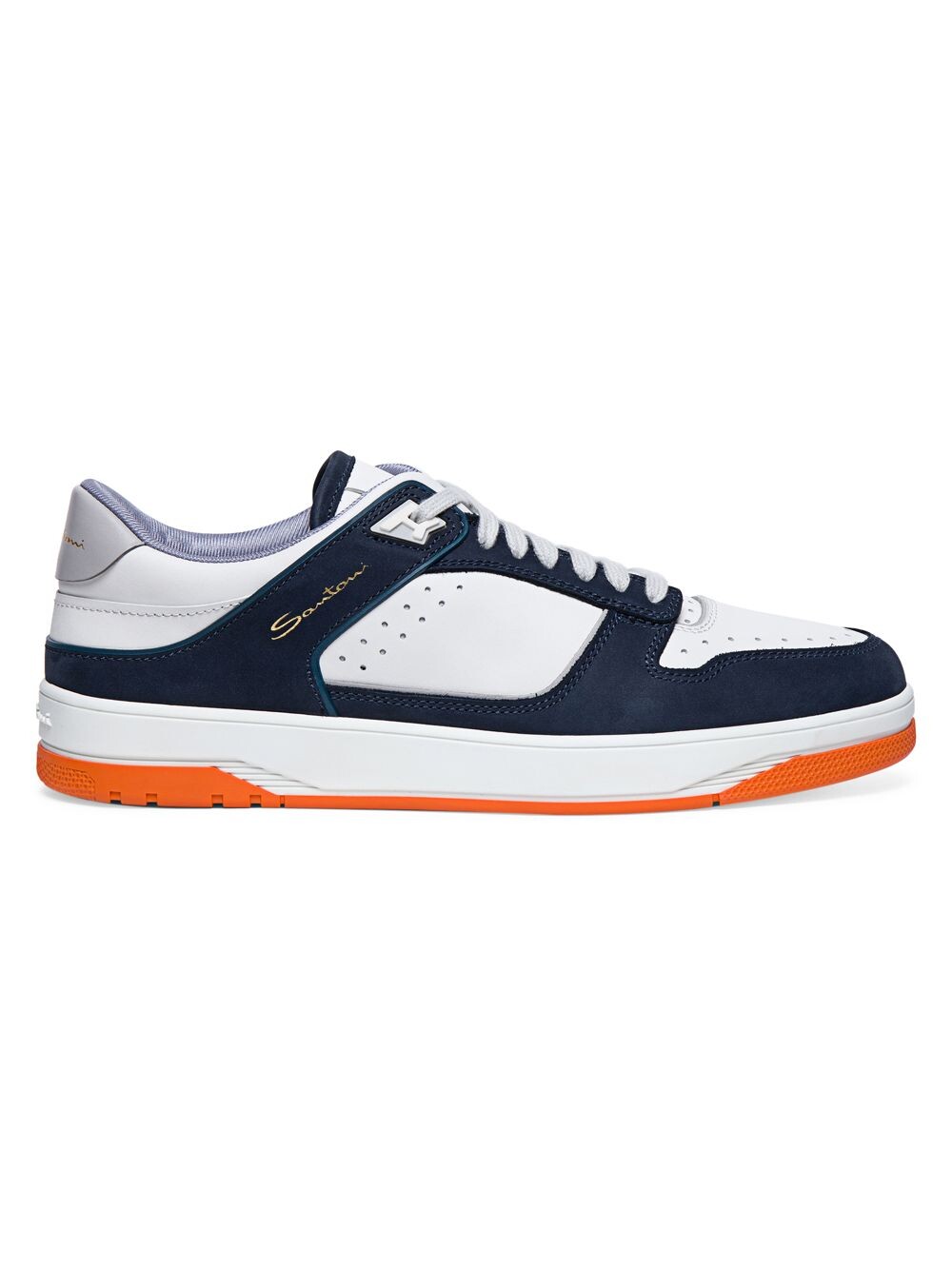 

Горан Низкие кроссовки Santoni, синий