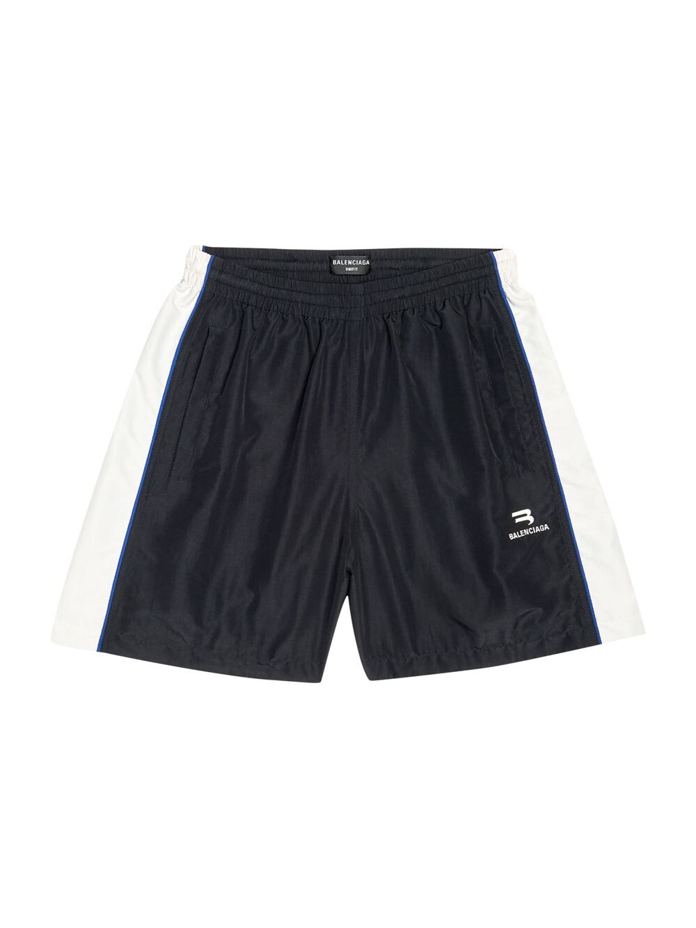 

Спортивные шорты Sporty B средней посадки Balenciaga, черный