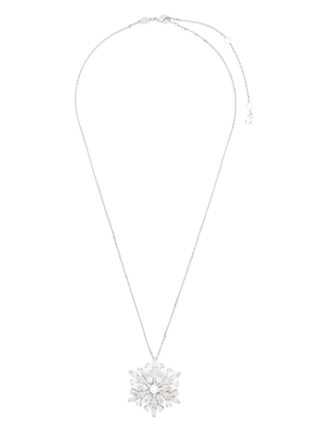 

Колье Idyllia Swarovski, серебряный