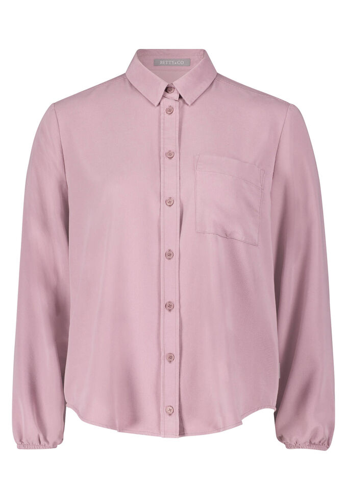 Рубашка-Блузка Betty & Co, фиолетовый