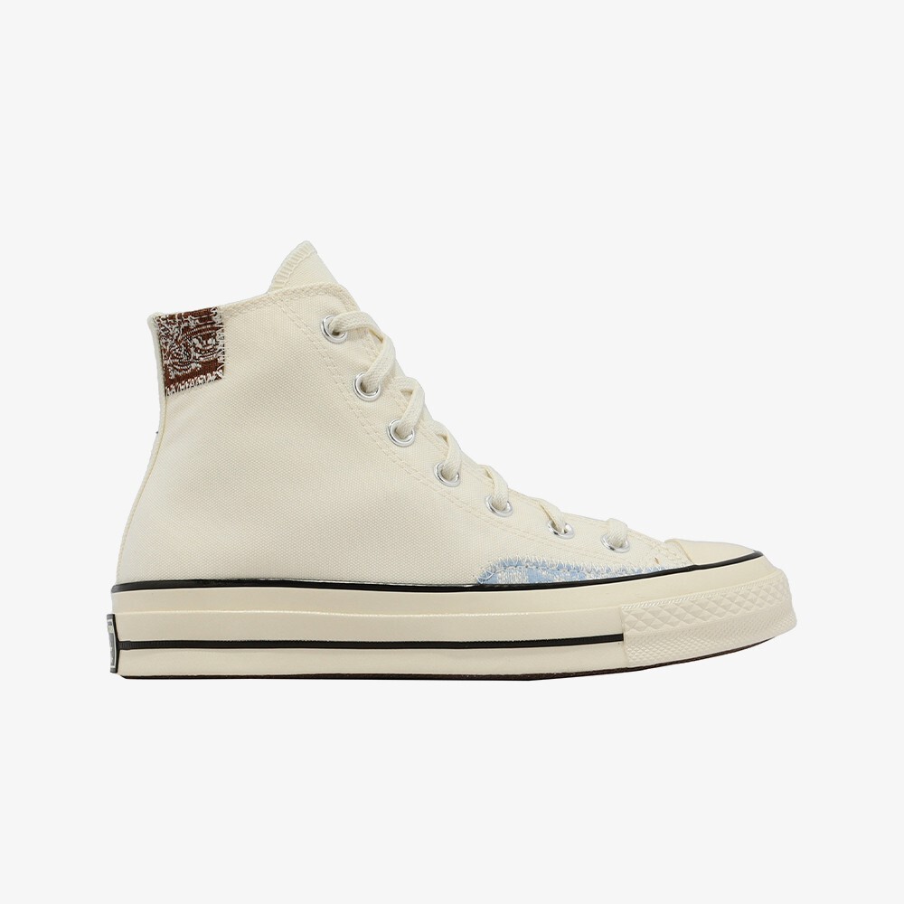 

Кроссовки Chuck 70 Crafted Ollie Patch 'Egret' Converse, мультиколор