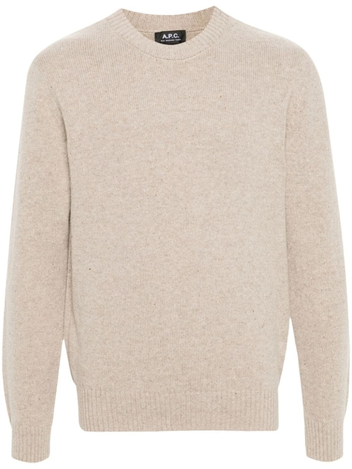 

A.P.C. трикотажный джемпер Lucien, нейтральный цвет