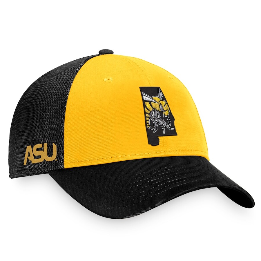 

Бейсболка Top of the World Alabama State Hornets, черный