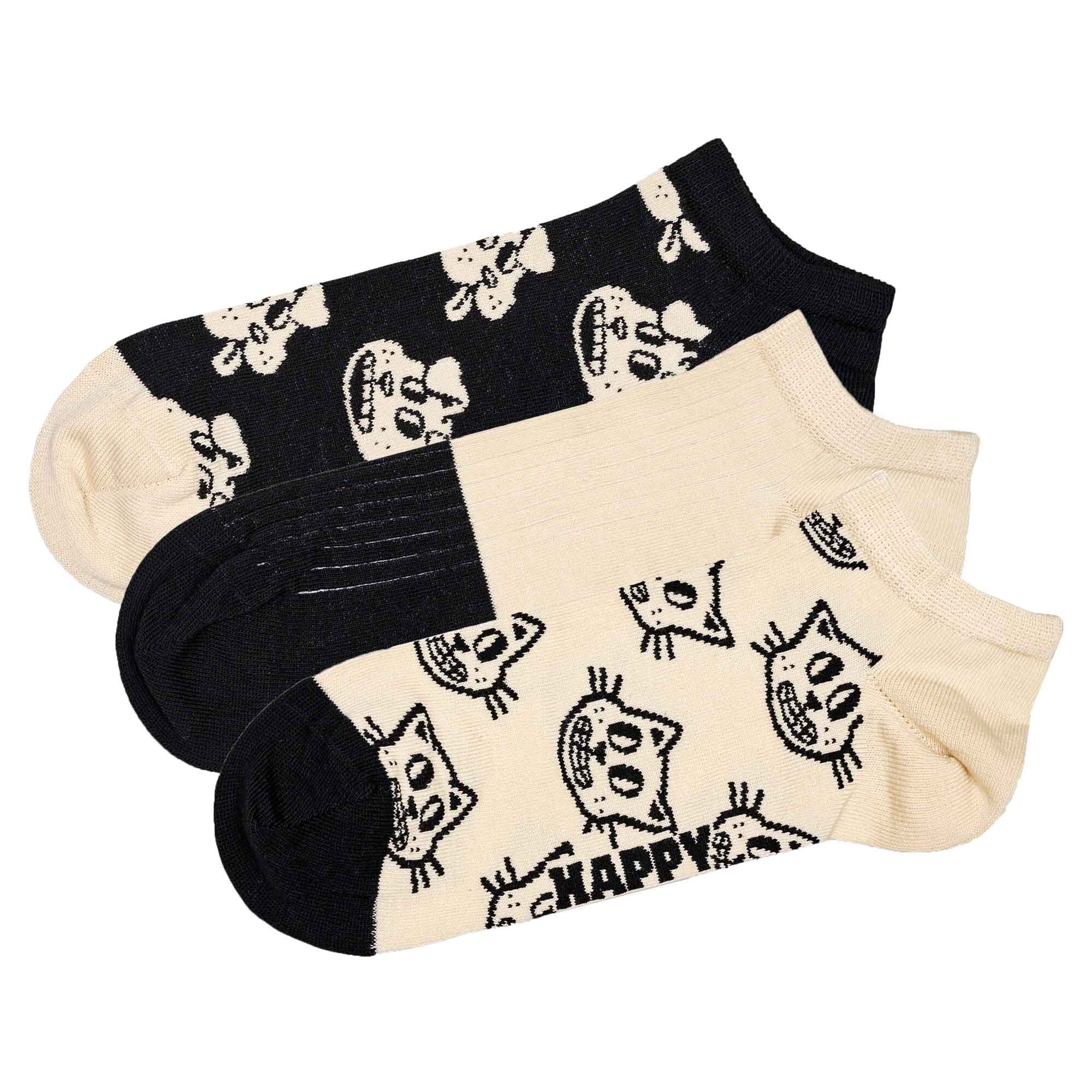 цена Носки Happy Socks 3 шт, цвет Pets