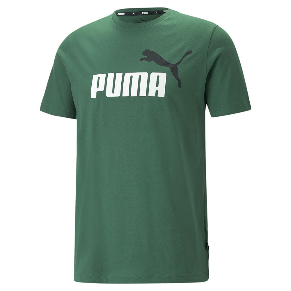 

Футболка Puma Ess+ 2 Col Logo, зеленый