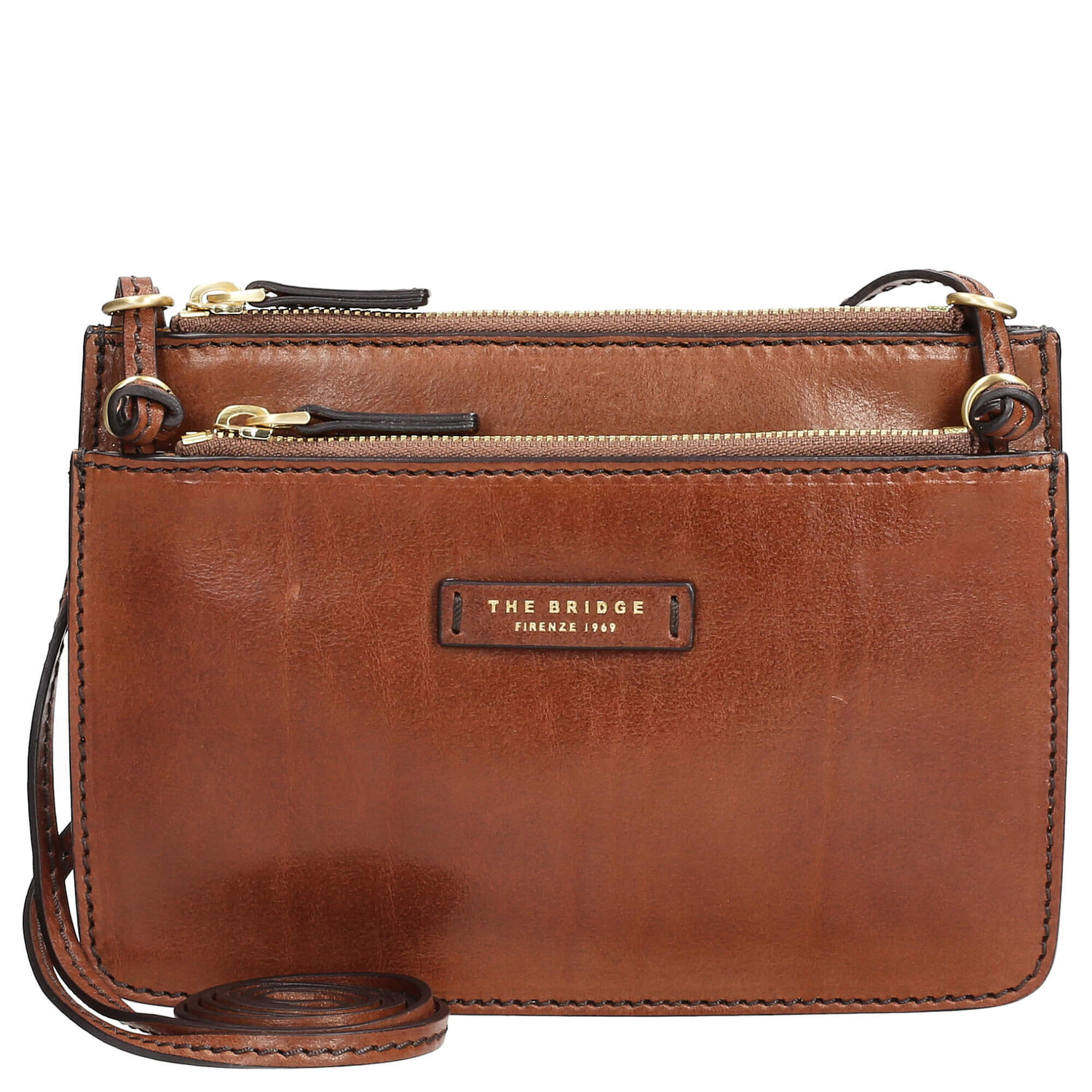 

Сумка через плечо The Bridge Rustici Schultertasche 21 см, цвет marrone