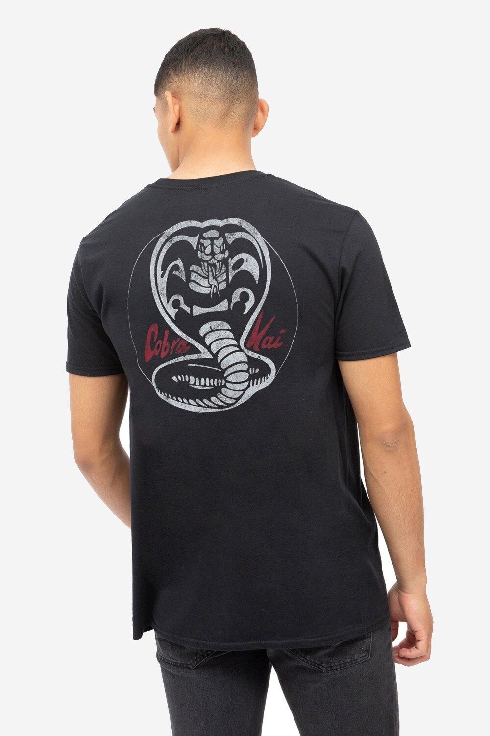 

Мужская футболка No Mercy Cobra Kai, черный