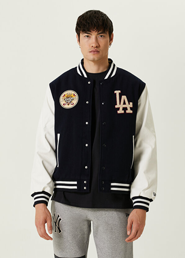 

Темно-синяя университетская куртка los angeles dodgers New Era, Синий