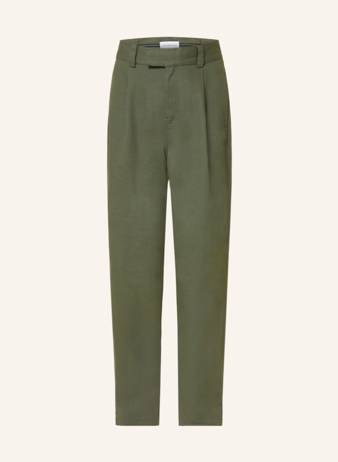 

Брюки Calvin Klein Jeans Regular Fit, оливковый, Зеленый