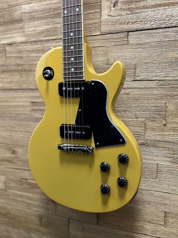 

Электрогитара Epiphone Les Paul Special electric guitar - TV Yellow finish 7lbs 13oz. New!