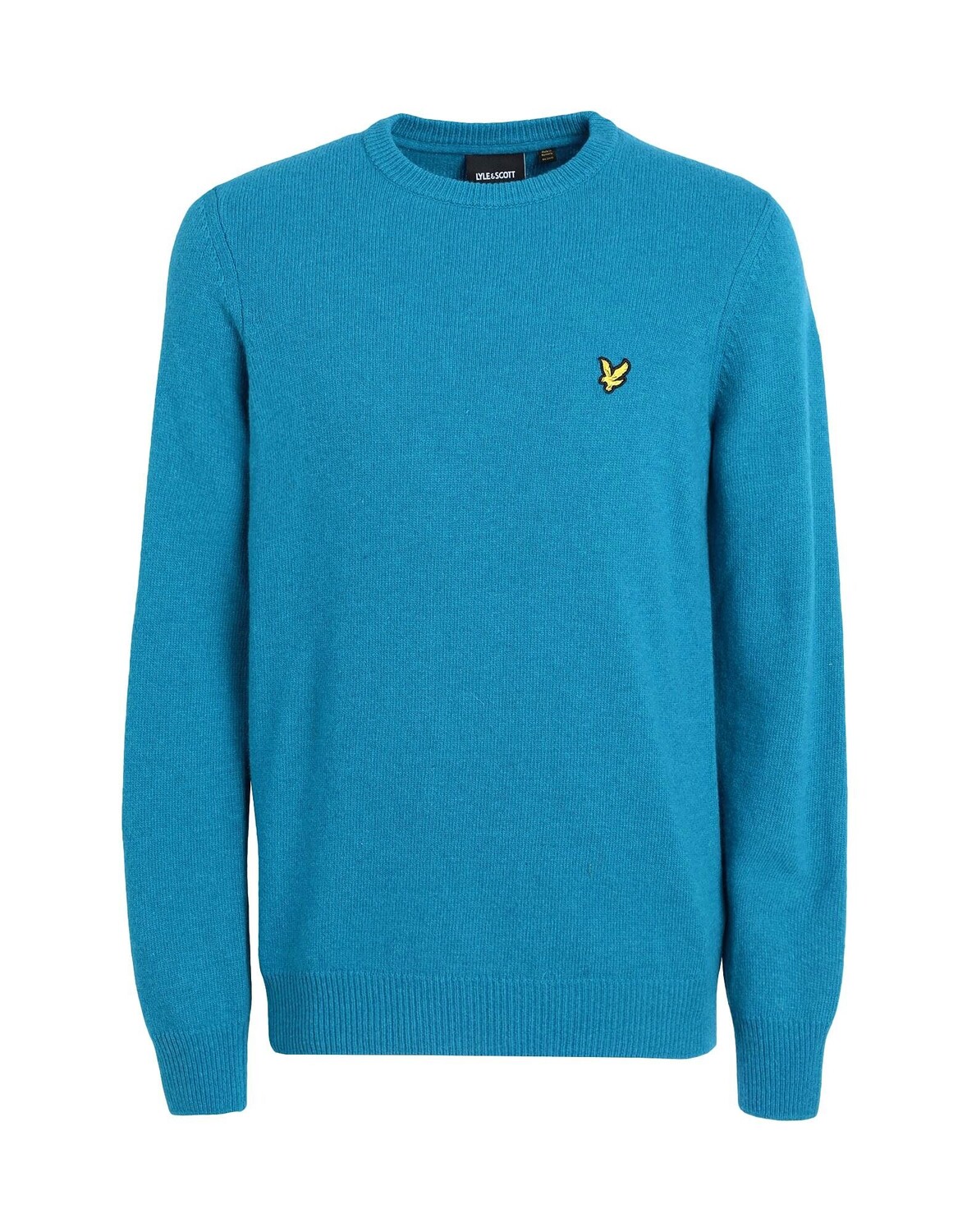 

Свитер Lyle & Scott, лазурный