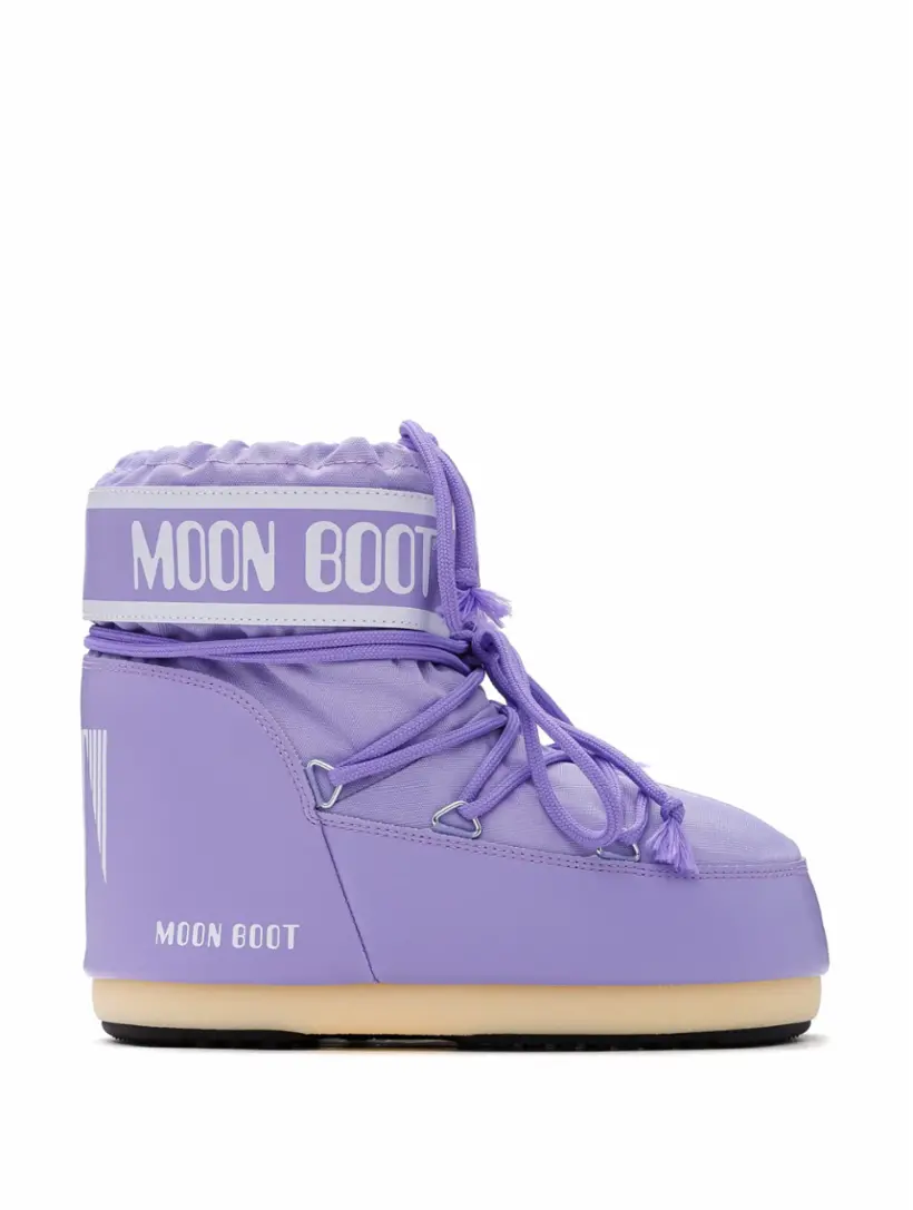 

Сапоги луноходы Classic Low 2 Moon Boot, сиреневый