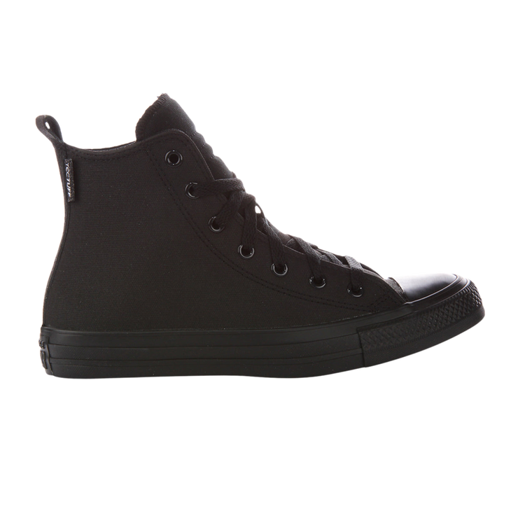 

Кроссовки Chuck Taylor All Star TecTuff High GS, цвет Mono Black