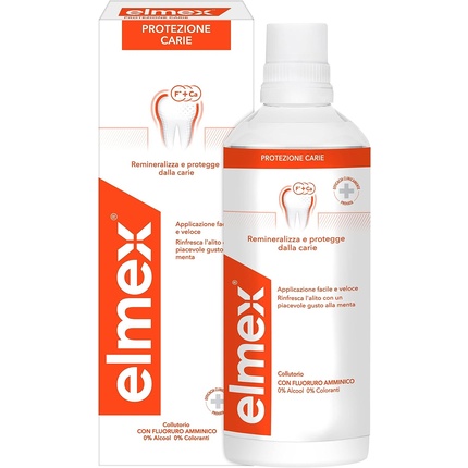 Зубная паста Защита от кариеса 400, Elmex зубная паста elmex защита от кариеса 75 мл