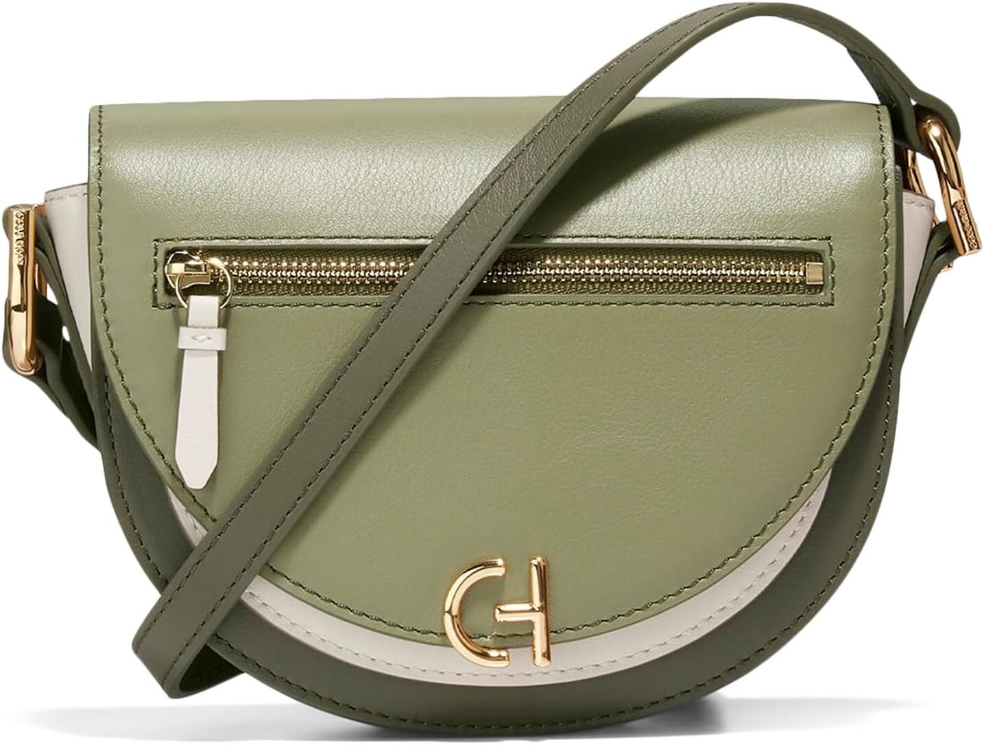 

Сумка Crescida Crossbody Cole Haan, цвет Tea Leaf Color-Block