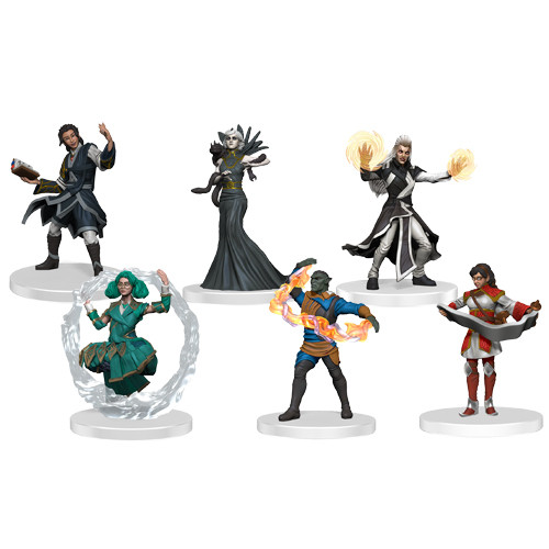 

Миниатюра WizKids/NECA D&D Icons of the Realms: Strixhaven Set 2