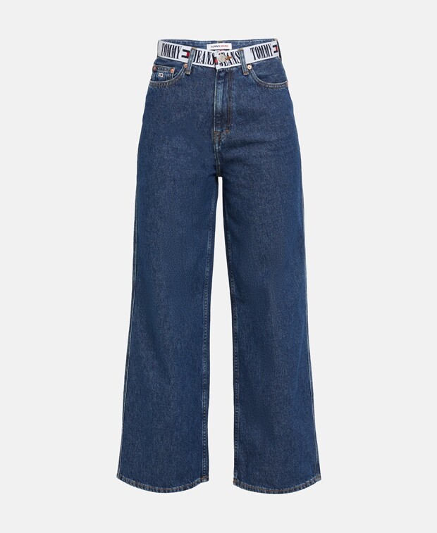 

Джинсы с вырезом Tommy Jeans, цвет Slate Blue