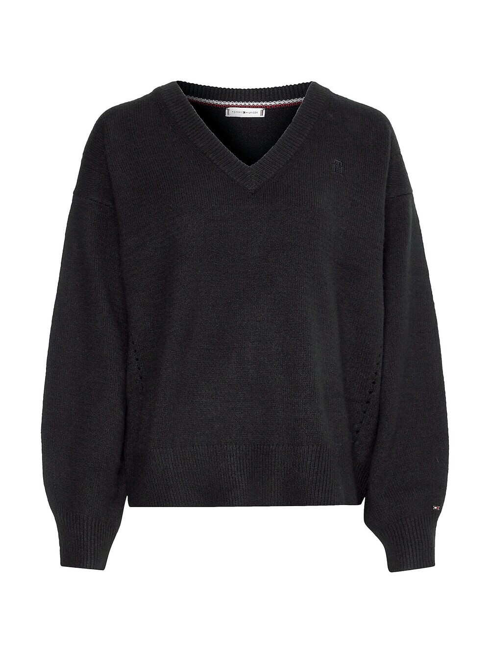 

Свитер TOMMY HILFIGER, черный