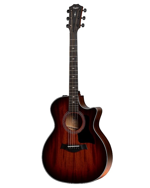 

Акустическая гитара Taylor 324ce V-Class Bracing Acoustic/Electric Guitar Shaded Edge Burst, Satin Black