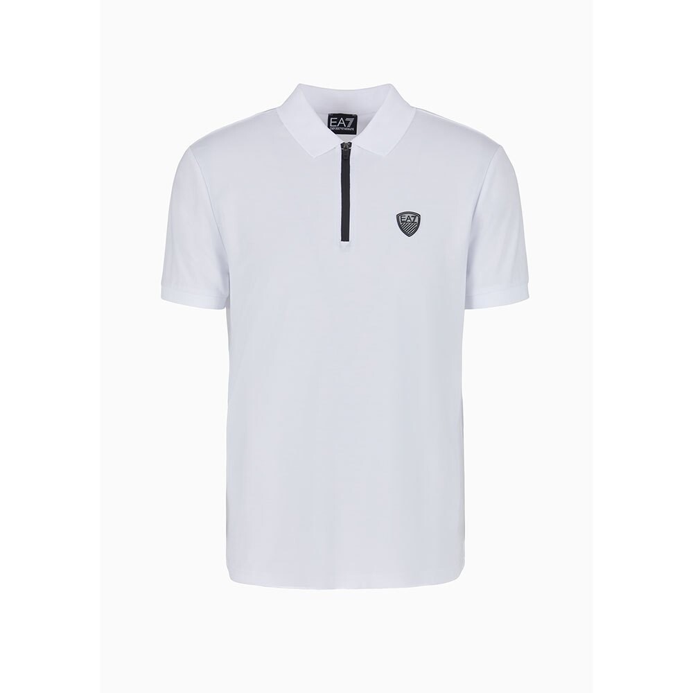 

Поло EA7 EMPORIO ARMANI 8NPF13_PJRGZ, белый