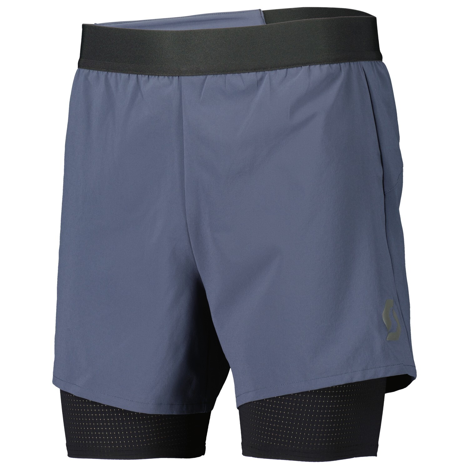 

Шорты для бега Scott Hybrid Shorts Endurance Tech, цвет Metal Blue/Black