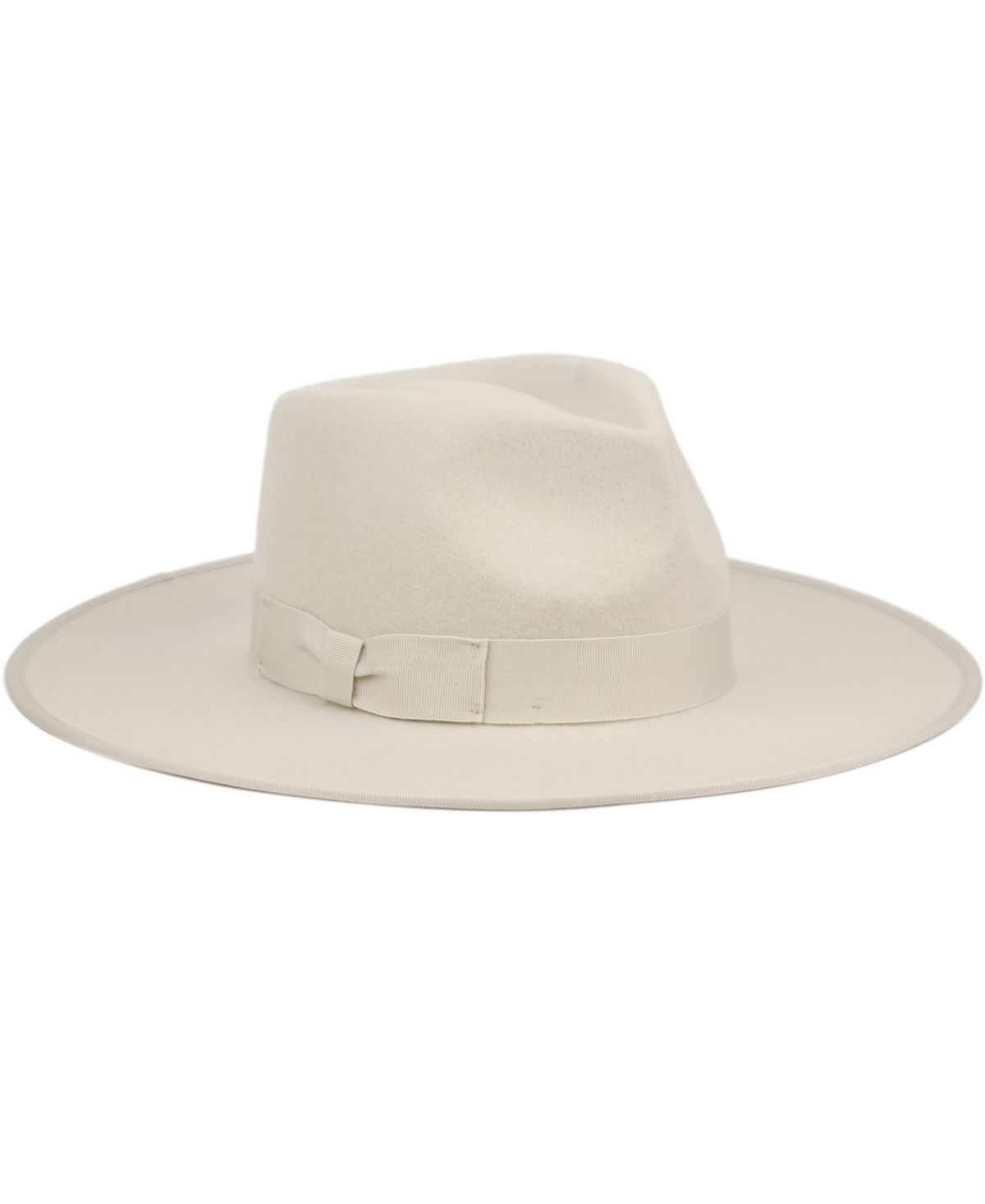 Женская фетровая шляпа Rancher Fedora с широкими полями Angela & William, серый
