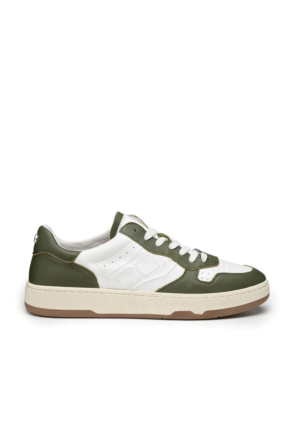 Кроссовки Cult кроссовки les deux walt army trainer vintage white sports green