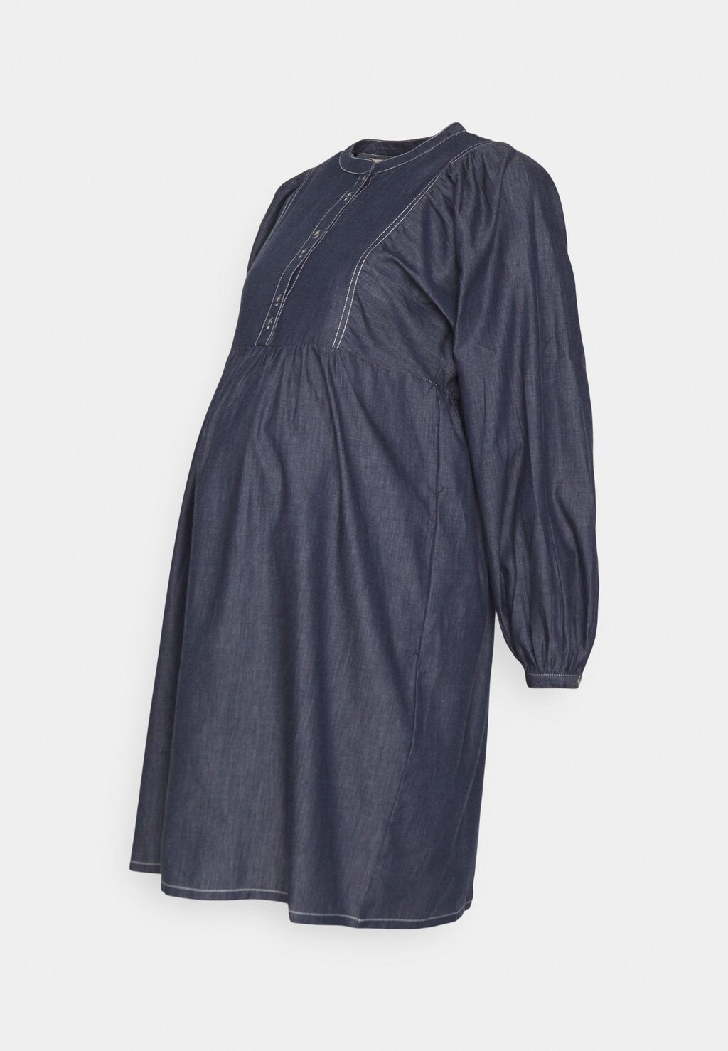 

Джинсовое платье Mljeanne Dress MAMALICIOUS, цвет dark blue denim