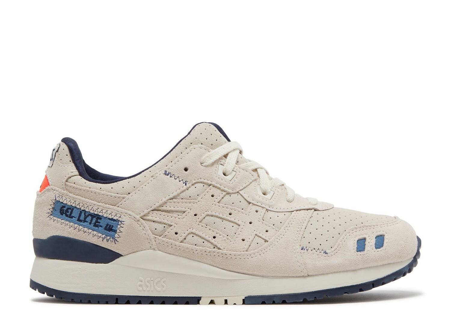 

Кроссовки ASICS Gel Lyte 3 Og 'Patchwork', кремовый, Бежевый