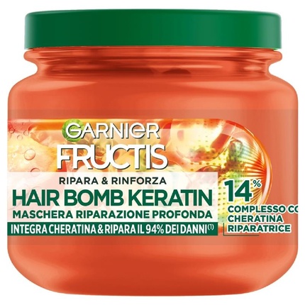 

Fructis Маска для волос 320 мл Ваза - Восстанавливает и разглаживает волосы