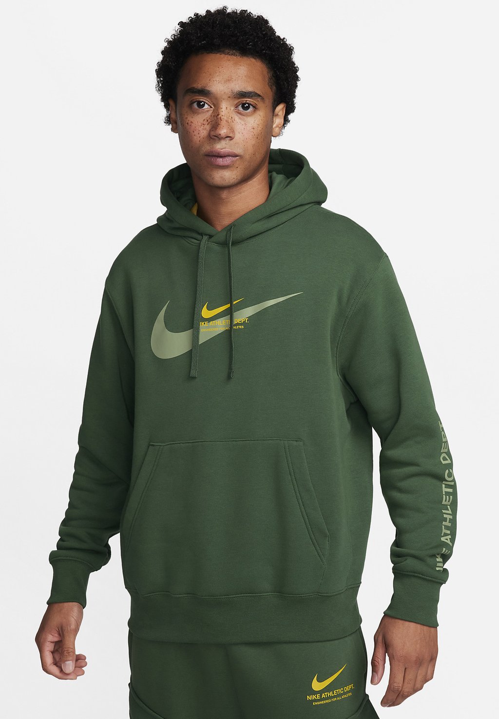 

Толстовка Nike Sportswear, зеленый